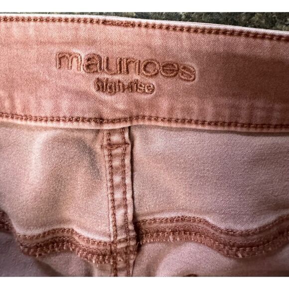 Maurices Jeans Women's Size 27 Pink - Picture 2 of 8